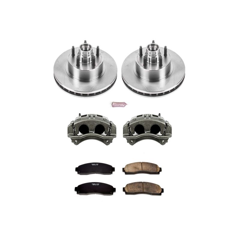 Picture of Power Stop 10-11 Ford Ranger Front Autospecialty Kit w/Cals