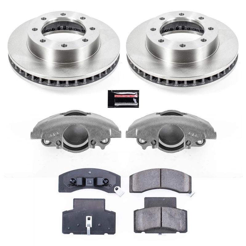 Picture of Power Stop 92-00 GMC K3500 Front Autospecialty Kit w/Cals