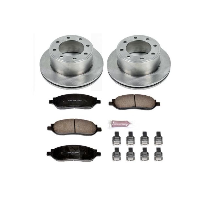 Picture of PowerStop PSB Autospecialty Rotor Brake Rotors - KOE1799