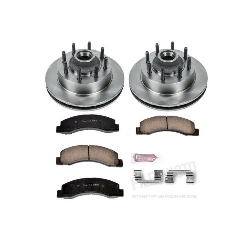 Picture of PowerStop PSB Autospecialty Rotor Brake Rotors - KOE1392