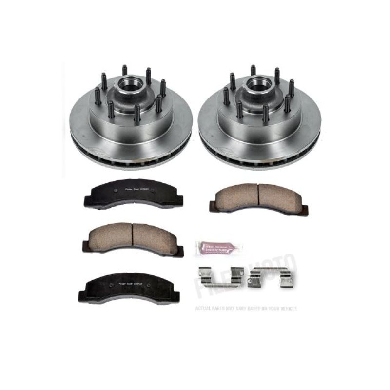 Picture of PowerStop PSB Autospecialty Rotor Brake Rotors - KOE1891