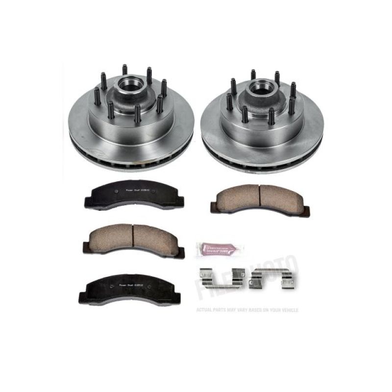 Picture of PowerStop PSB Autospecialty Rotor Brake Rotors - KOE1893