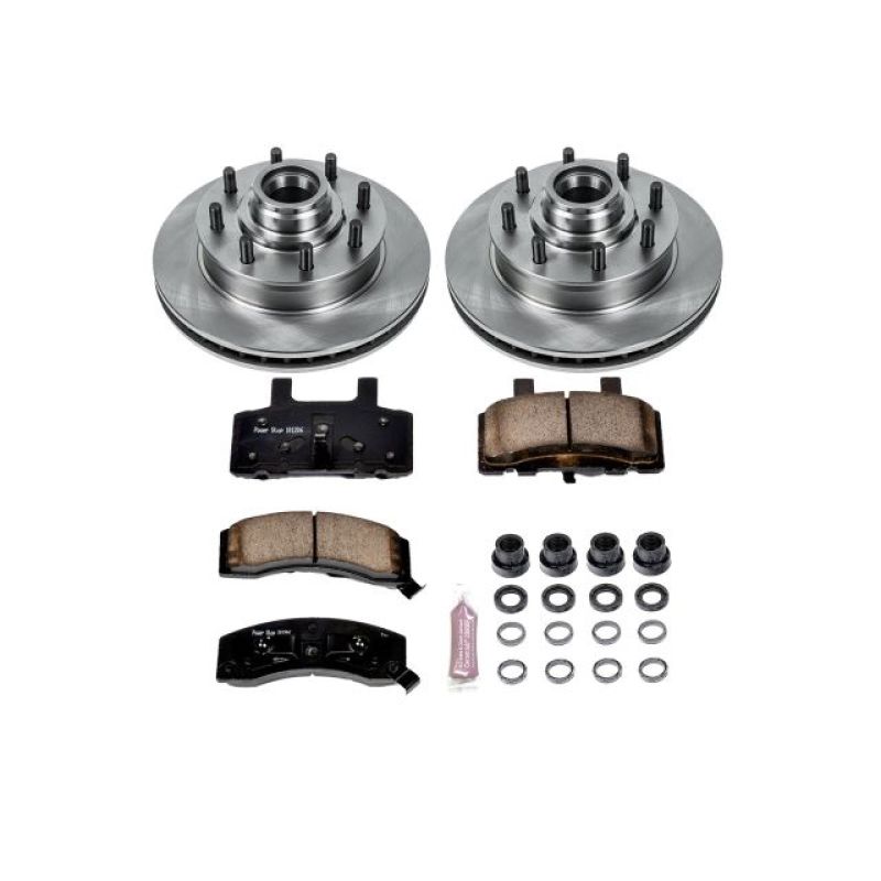 Picture of PowerStop PSB Autospecialty Rotor Brake Rotors - KOE2947