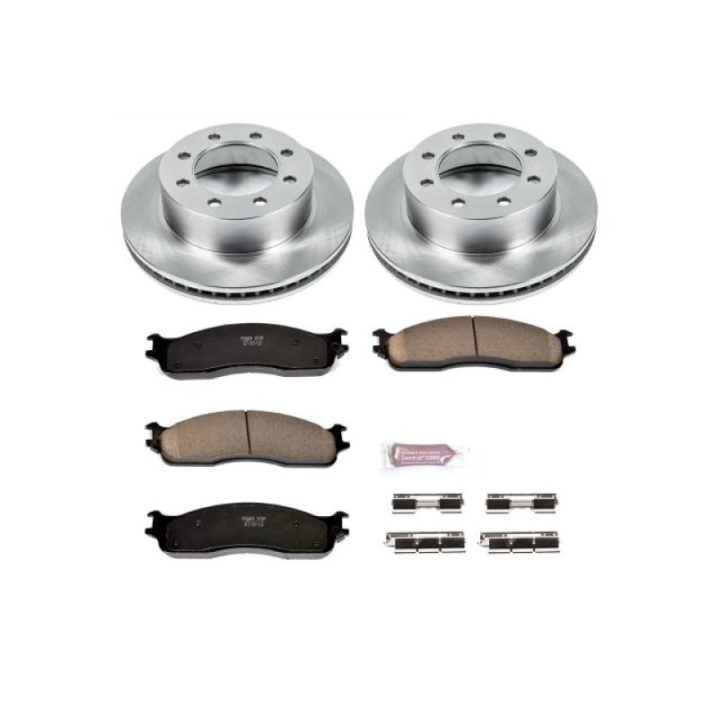Picture of PowerStop PSB Autospecialty Rotor Brake Rotors - KOE2203