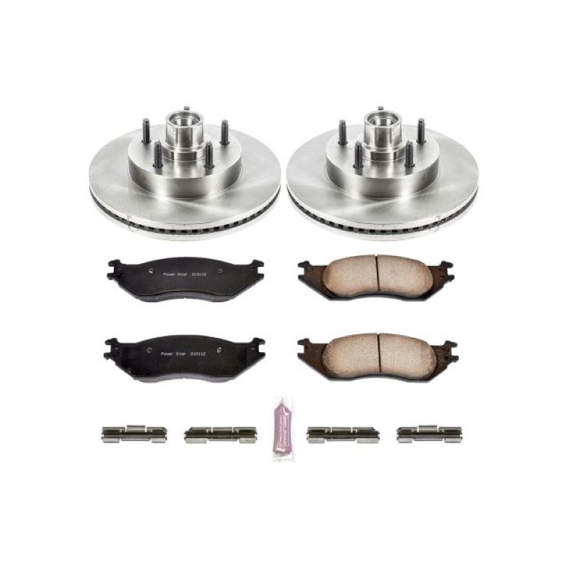 Picture of PowerStop PSB Autospecialty Rotor Brake Rotors - KOE4578