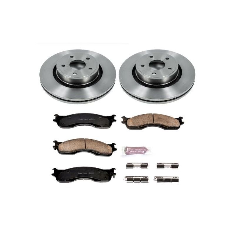 Picture of PowerStop PSB Autospecialty Rotor Brake Rotors - KOE4584