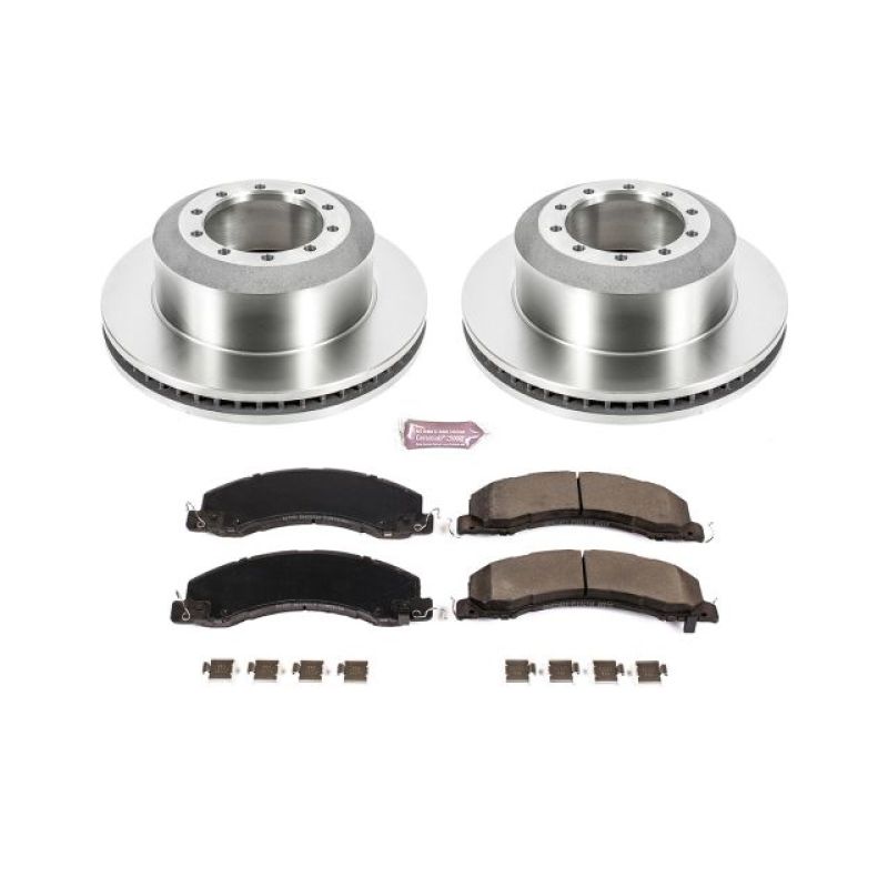 Picture of PowerStop PSB Autospecialty Rotor Brake Rotors - KOE4722