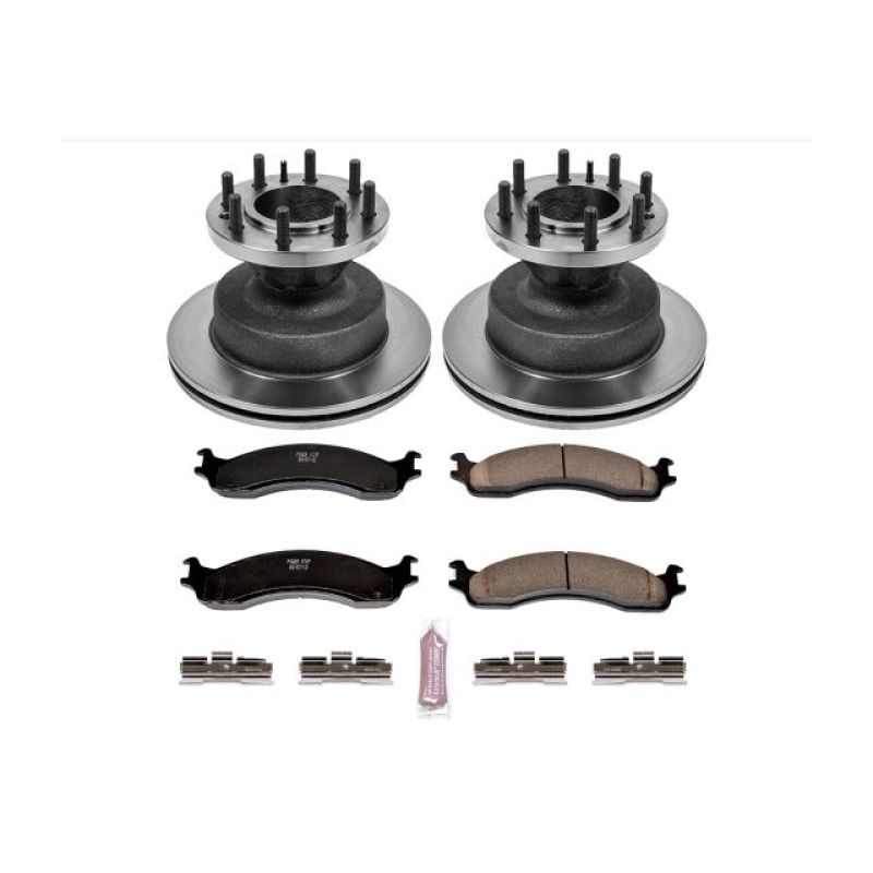 Picture of PowerStop PSB Autospecialty Rotor Brake Rotors - KOE5084