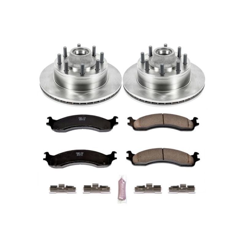 Picture of PowerStop PSB Autospecialty Rotor Brake Rotors - KOE5087