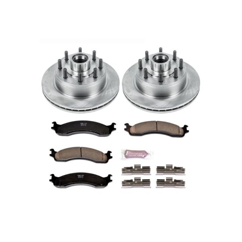 Picture of Power Stop 99-07 Ford E-350 Super Duty Front Autospecialty Brake Kit
