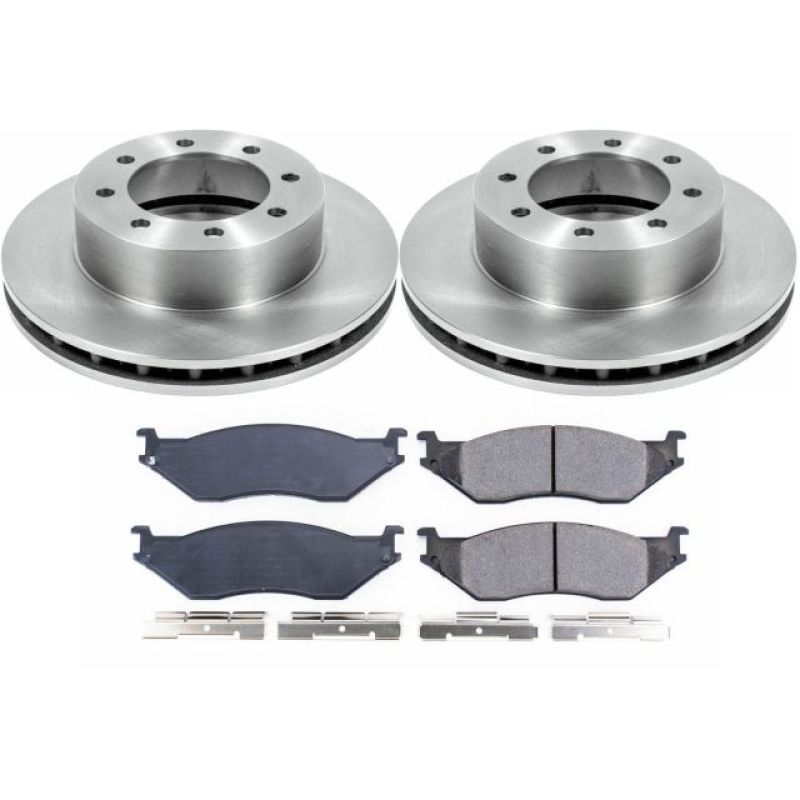 Picture of Power Stop 99-04 Ford F-550 Super Duty Front Autospecialty Brake Kit