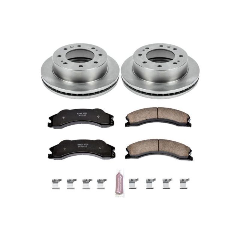 Picture of Power Stop 2011 GMC Sierra 3500 HD Front Autospecialty Brake Kit