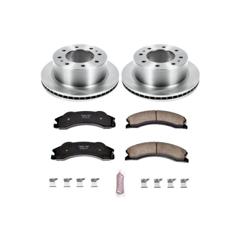 Picture of Power Stop 11-19 GMC Sierra 3500 HD Rear Autospecialty Brake Kit