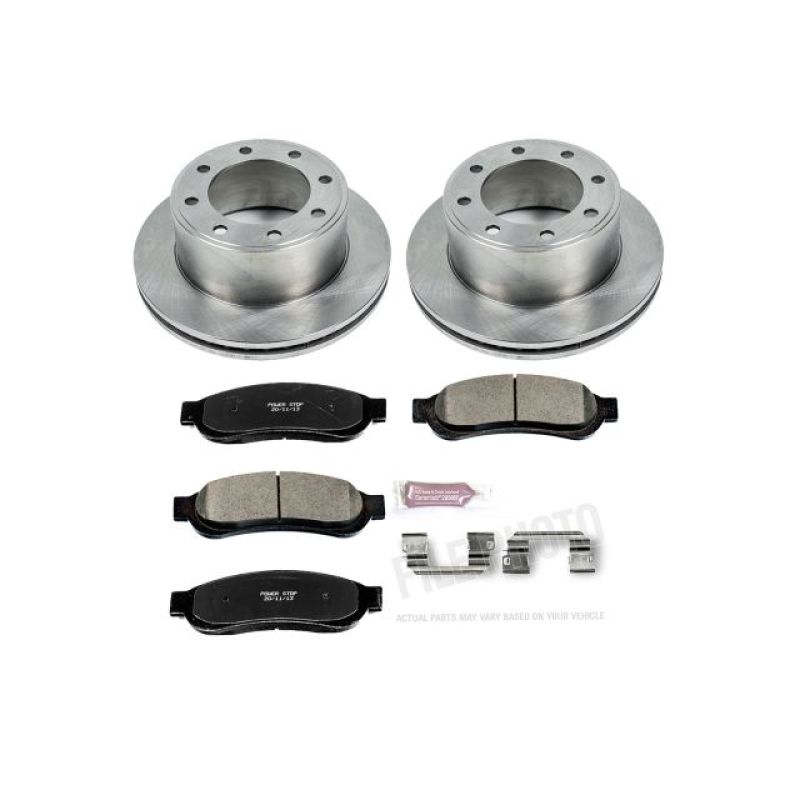 Picture of Power Stop 10-12 Ford F-350 Super Duty Rear Autospecialty Brake Kit