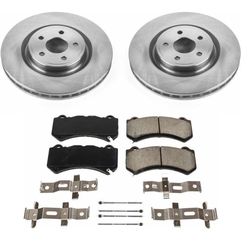 Picture of Power Stop 12-20 Jeep Grand Cherokee Front Autospecialty Brake Kit