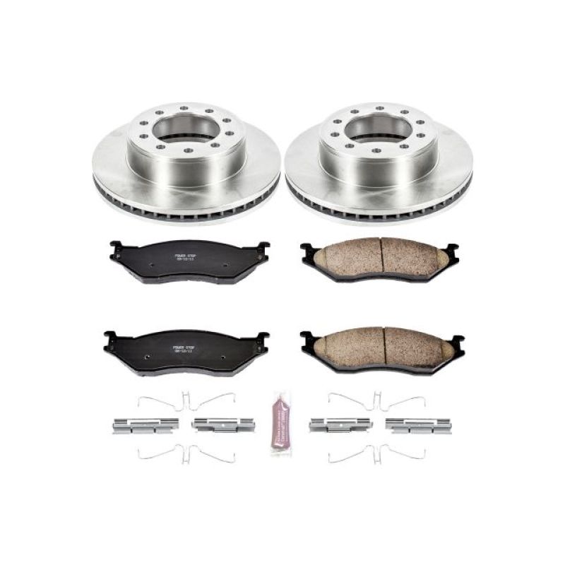 Picture of Power Stop 05-16 Ford F-550 Super Duty Front Autospecialty Brake Kit