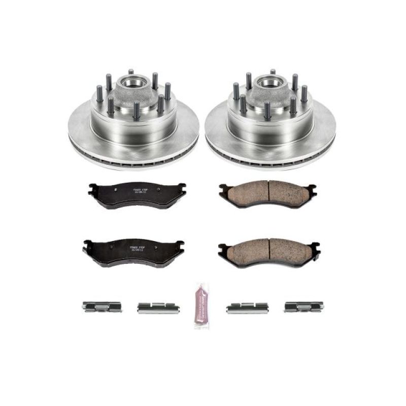 Picture of Power Stop 2004 Ford F-150 Heritage Front Autospecialty Brake Kit