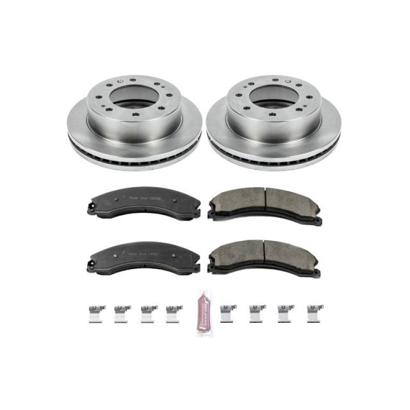 Picture of Power Stop 12-19 GMC Sierra 3500 HD Front Autospecialty Brake Kit