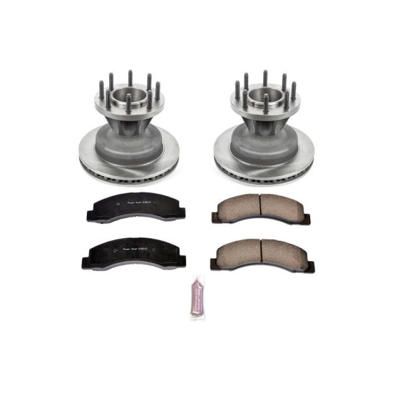 Picture of Power Stop 03-04 Ford F-350 Super Duty Front Autospecialty Brake Kit