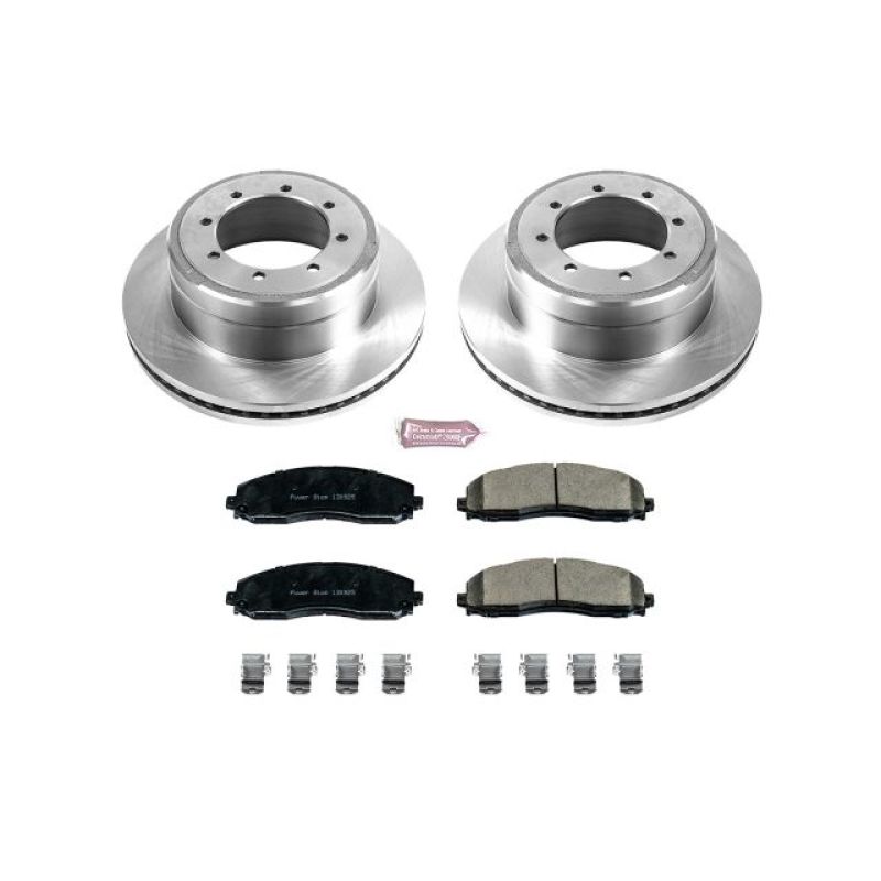 Picture of Power Stop 13-16 Ford F-450 Super Duty Rear Autospecialty Brake Kit