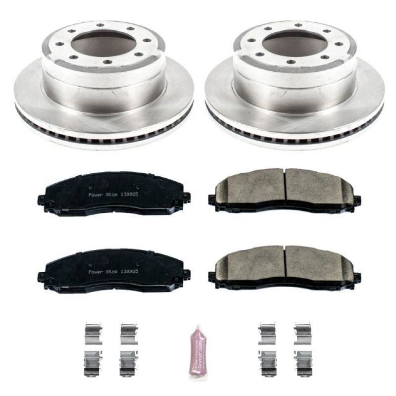 Picture of Power Stop 13-22 Ford F-350 Super Duty Rear Autospecialty Brake Kit