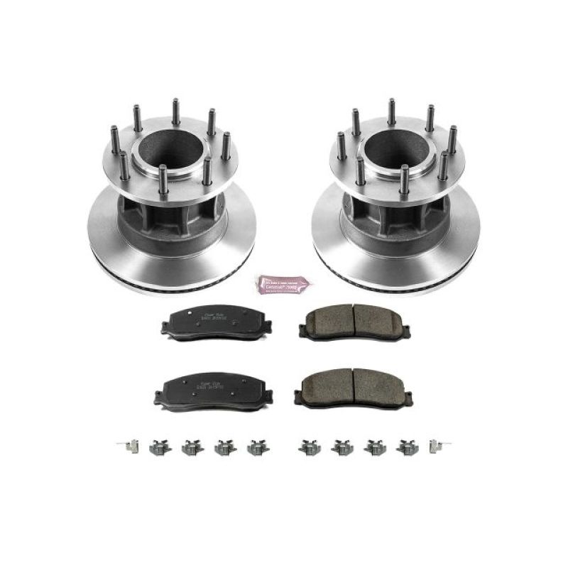 Picture of Power Stop 2012 Ford F-350 Super Duty Front Autospecialty Brake Kit