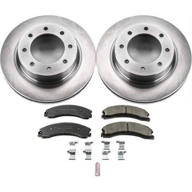 Picture of Power Stop 12-21 Nissan NV3500 Front Autospecialty Brake Kit