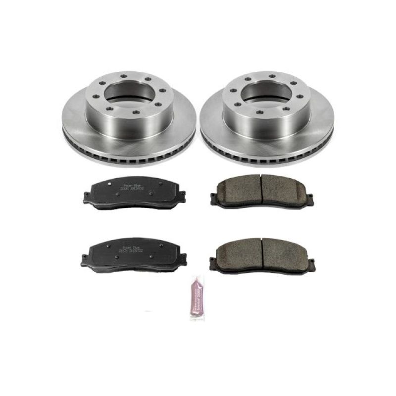 Picture of Power Stop 2012 Ford F-350 Super Duty Front Autospecialty Brake Kit
