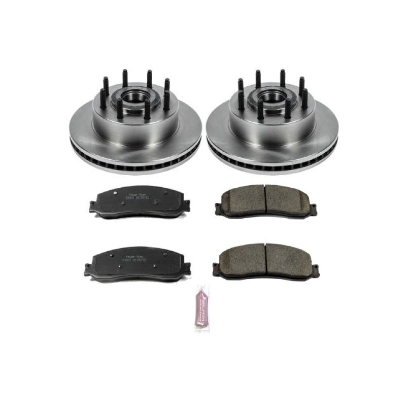 Picture of Power Stop 2012 Ford F-350 Super Duty Front Autospecialty Brake Kit