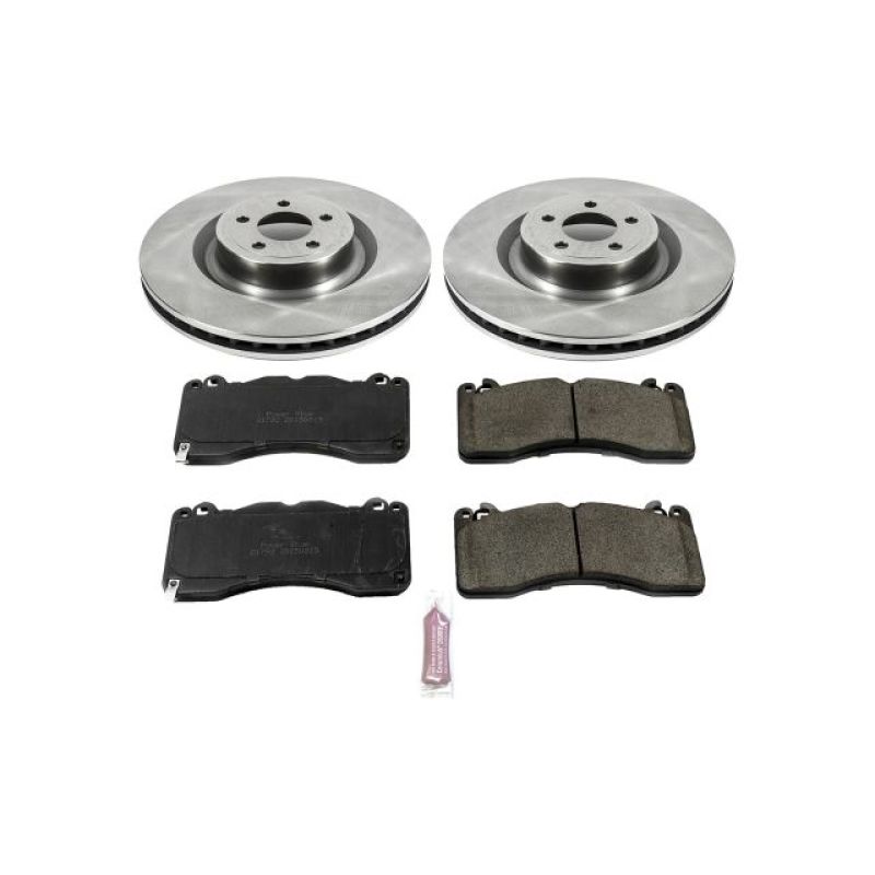 Picture of Power Stop 15-22 Ford Mustang Front Autospecialty Brake Kit