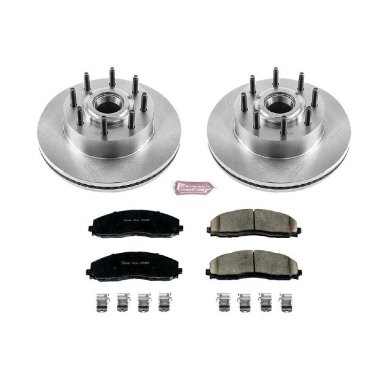 Picture of Power Stop 13-22 Ford F-350 Super Duty Front Autospecialty Brake Kit