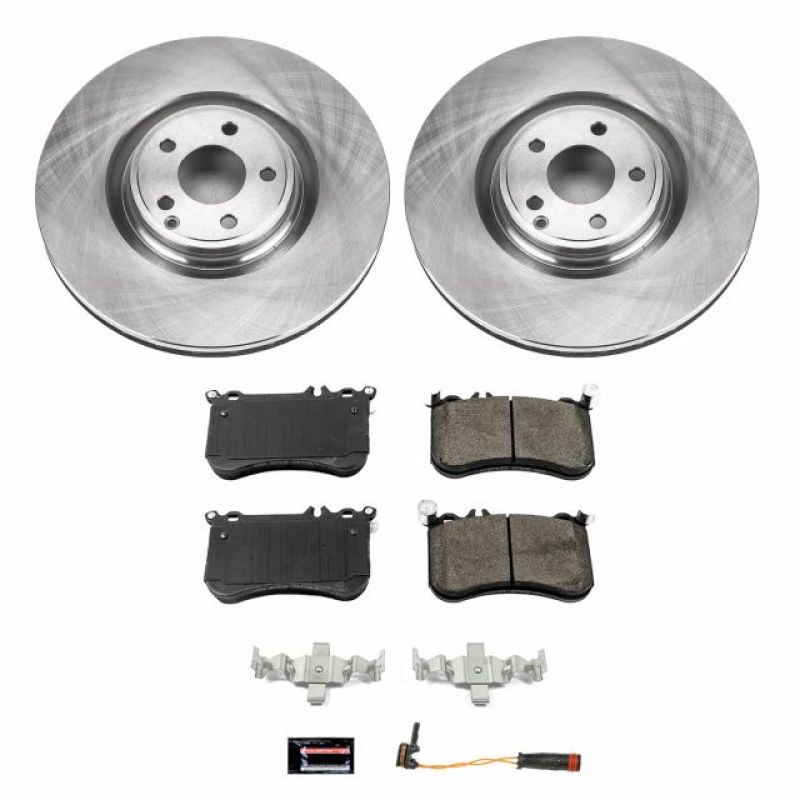 Picture of Power Stop 12-18 Mercedes-Benz CLS550 Front Autospecialty Brake Kit