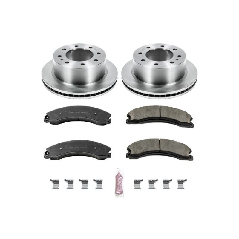 Picture of Power Stop 15-19 GMC Sierra 2500 HD Rear Autospecialty Brake Kit