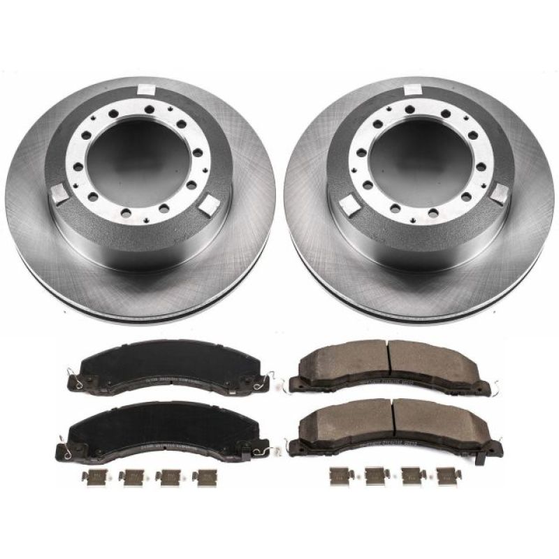 Picture of Power Stop 13-20 Ram 5500 Rear Autospecialty Brake Kit