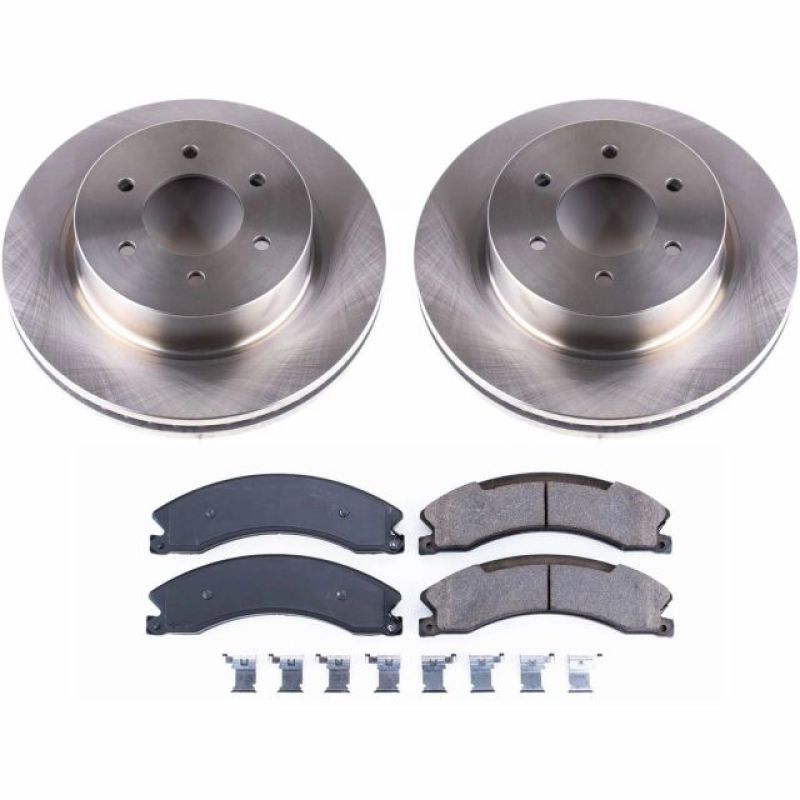 Picture of Power Stop 16-22 Nissan Titan XD Front Autospecialty Brake Kit