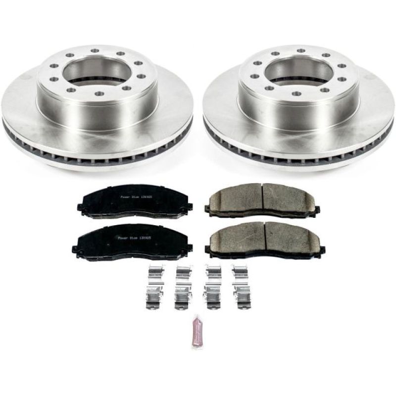 Picture of Power Stop 2016 Ford F-350 Super Duty Front Autospecialty Brake Kit