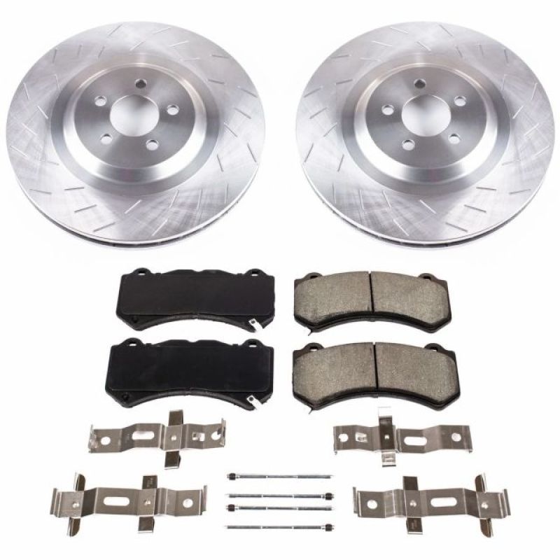 Picture of Power Stop 15-20 Dodge Charger Front Autospecialty Brake Kit