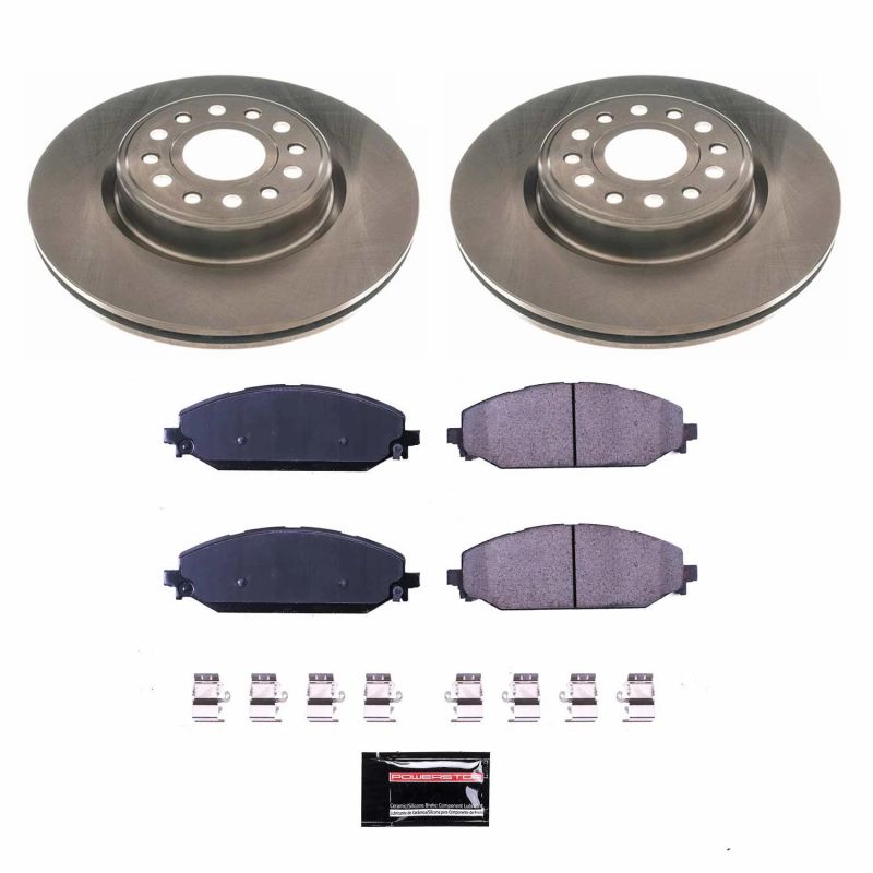 Picture of Power Stop 19-22 Ram 1500 Front Autospecialty Brake Kit