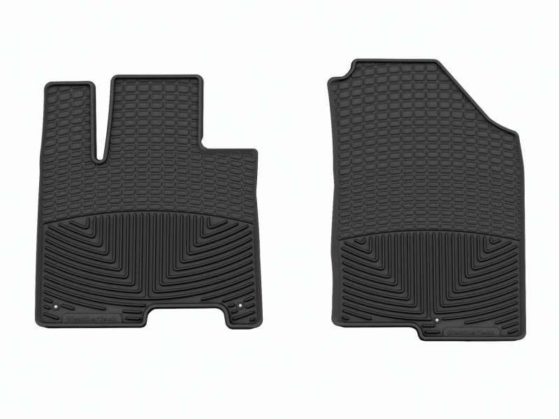Picture of WeatherTech 23-24 Kia Sportage (Incl. 2023 Hybrid) Front All-Weather Floor Mats Black