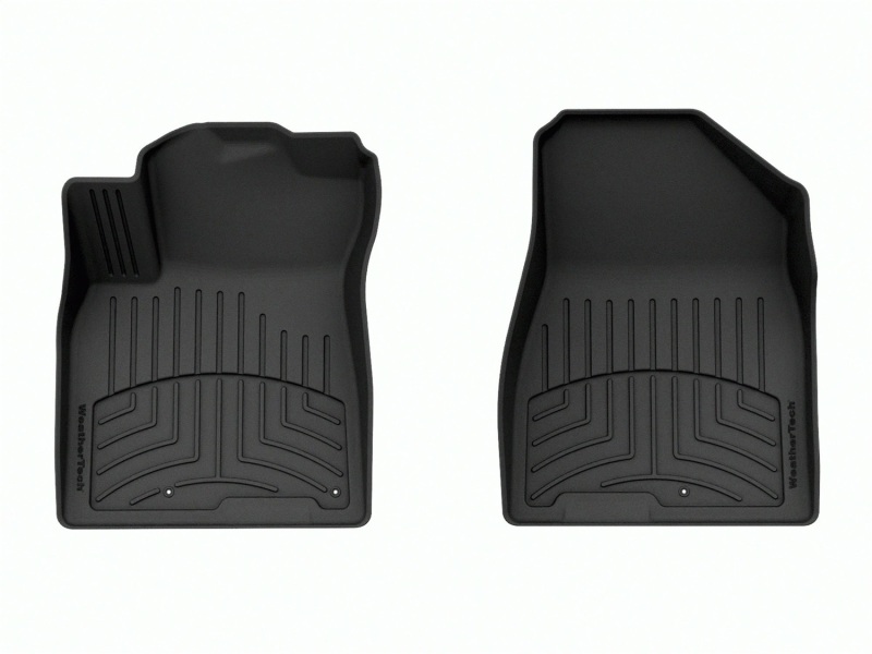 Picture of WeatherTech 17-22 Kia Niro (Incl. 18-22 Plug-In Hybrid) Front FloorLiner HP Black