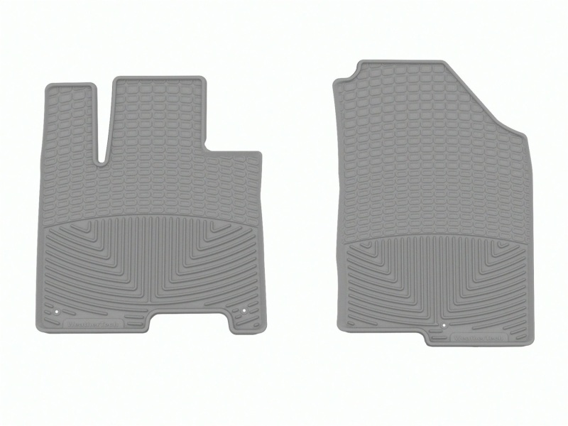 Picture of WeatherTech 23-24 Kia Sportage (Incl. 2023 Hybrid) Front All-Weather Floor Mats Grey