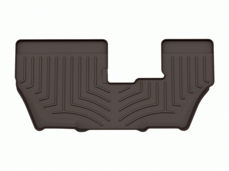 Picture of WeatherTech 20-22 BMW X7 M50i / 19-24 X7 40i / 19-20 X7 50i Rear FloorLiner HP - Cocoa