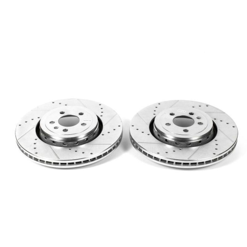 Picture of Power Stop 14-22 Dodge Charger Front Drilled & Slotted Rotor - Pair