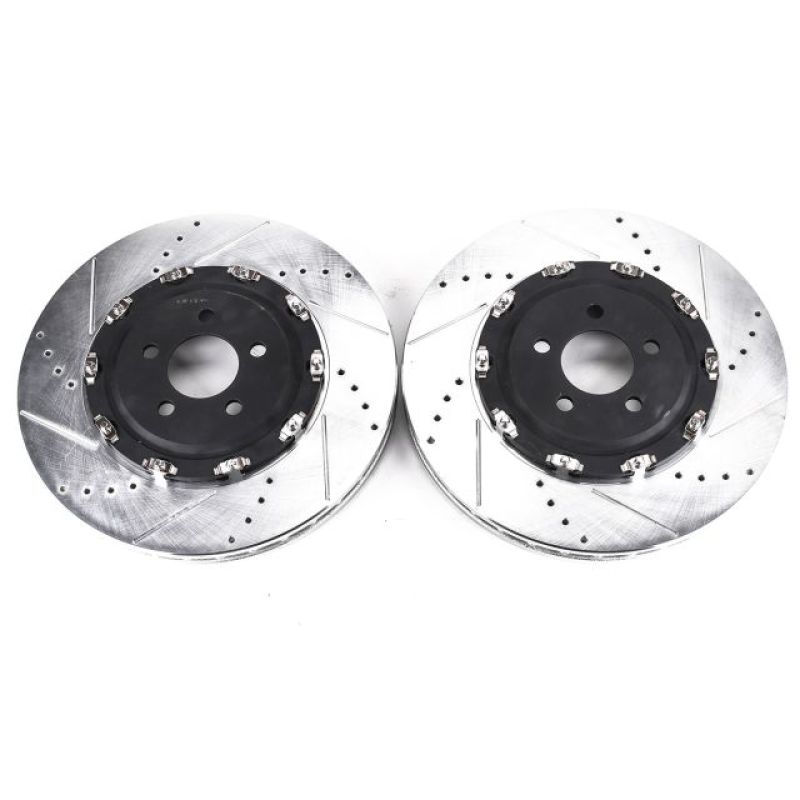 Picture of Power Stop 15-20 Dodge Charger Front Drilled & Slotted Rotor - Pair