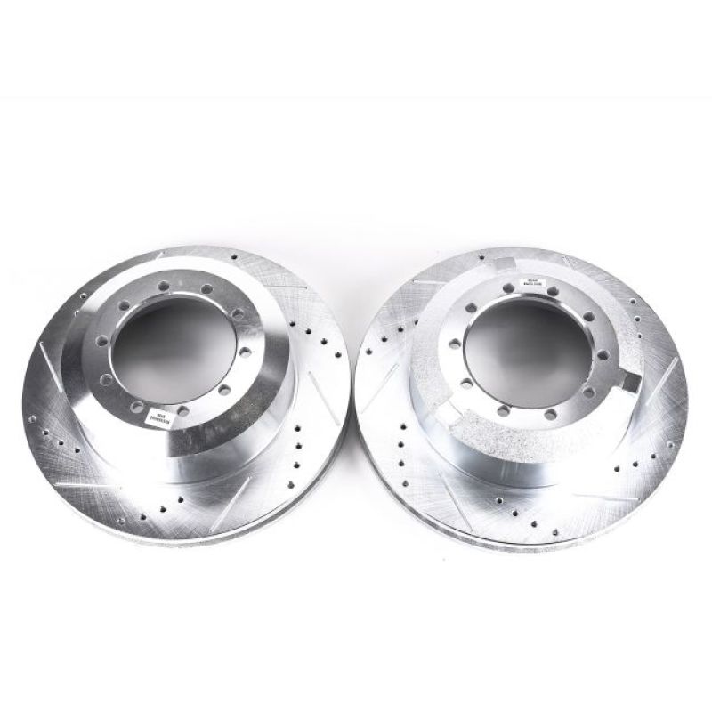 Picture of Power Stop 11-12 Ram 5500 Rear Drilled & Slotted Rotor - Pair