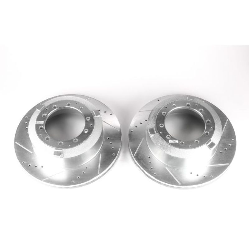 Picture of Power Stop 13-20 Ram 5500 Rear Drilled & Slotted Rotor - Pair