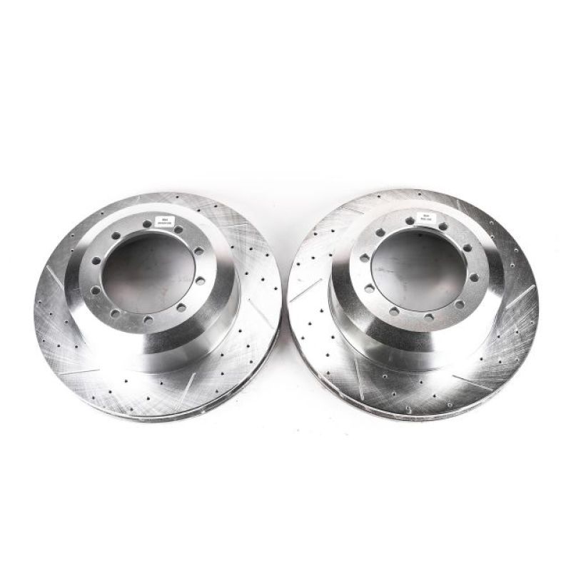 Picture of Power Stop 15-20 Ford F59 Front Drilled & Slotted Rotor - Pair