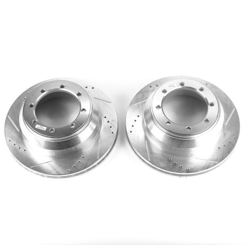 Picture of PowerStop PSB Evolution Drill/Slot Rotor Brake Rotors - AR8579XPR