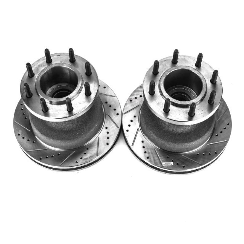 Picture of PowerStop PSB Evolution Drill/Slot Rotor Brake Rotors - AR8574XPR