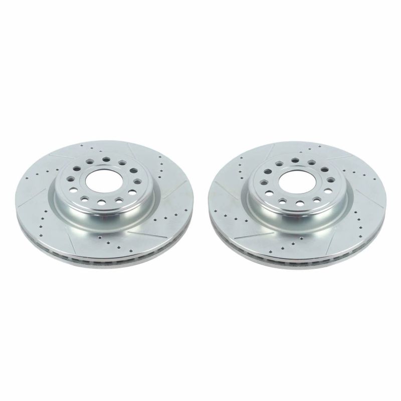Picture of PowerStop PSB Evolution Drill/Slot Rotor Brake Rotors - AR86004XPR